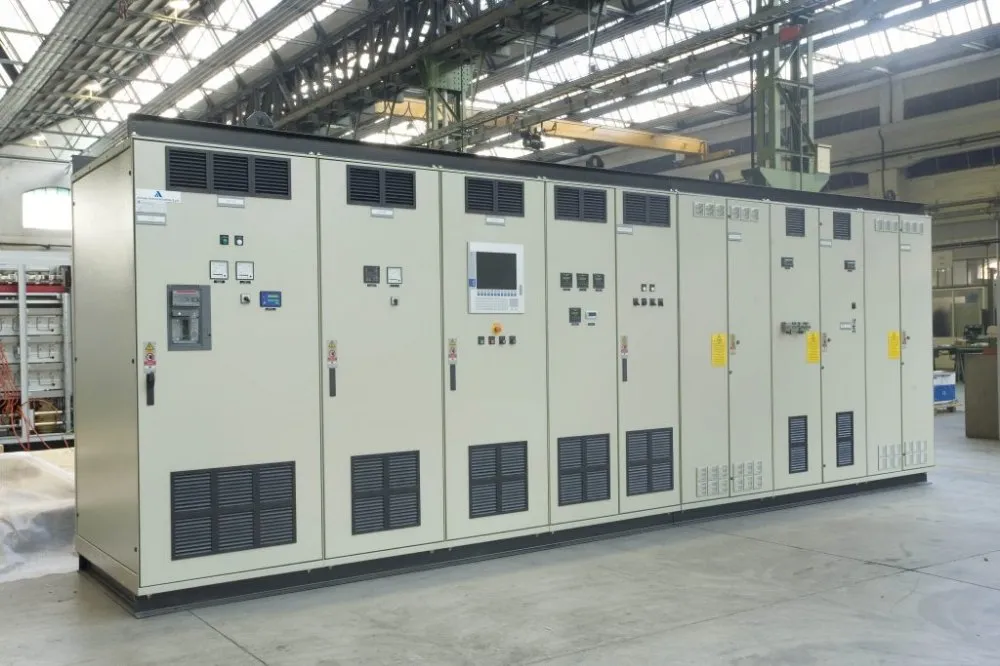 Image Placeholder: High Voltage Drive Cabinet